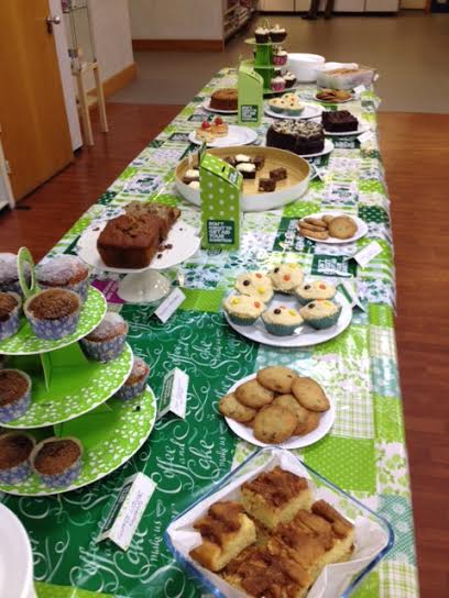 Coffee morning at Unipart helps raise funds for Macmillan - Responsible ...