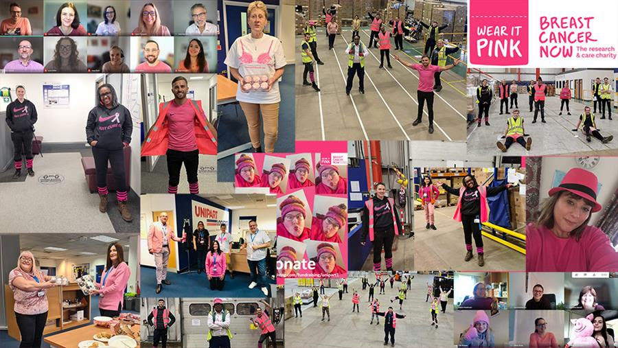 Black History Month and Breast Cancer Awareness at Unipart