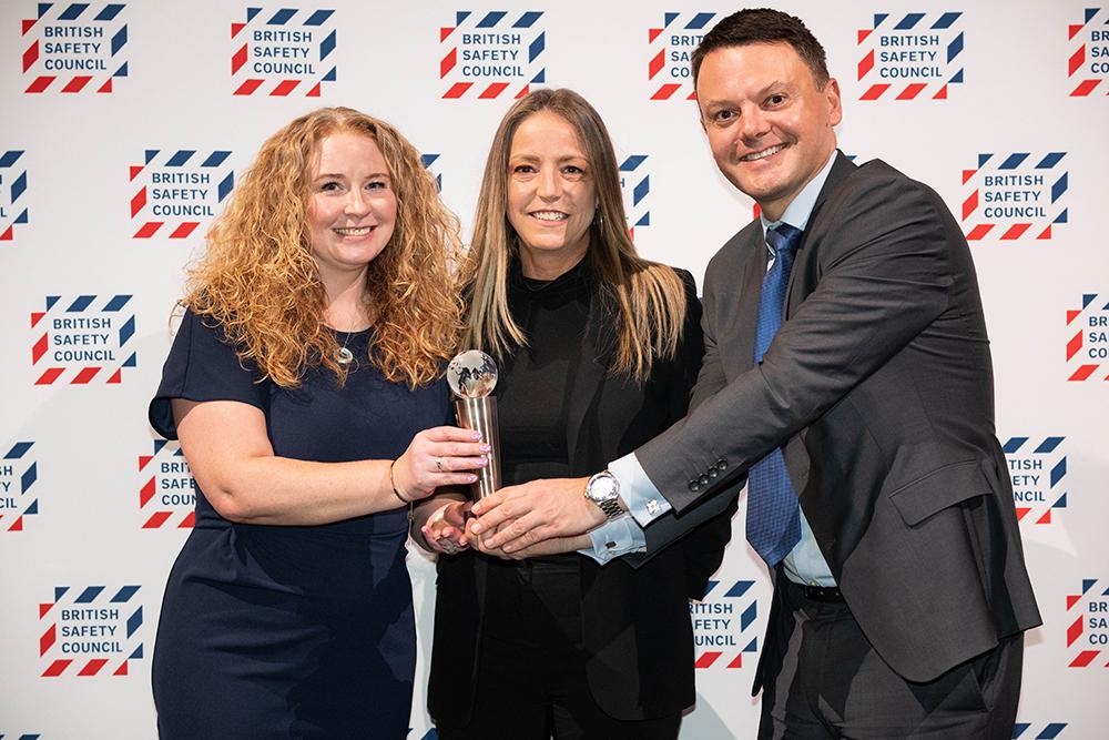 Unipart recognised for world-class safety and sustainability yet again