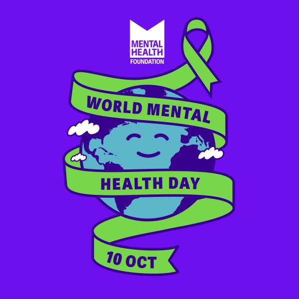 World Mental Health Day logo