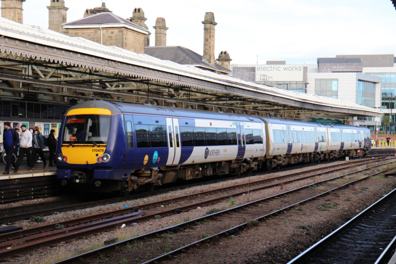 Northern Rail Turbostar (1)