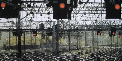 Signals near Paddington station