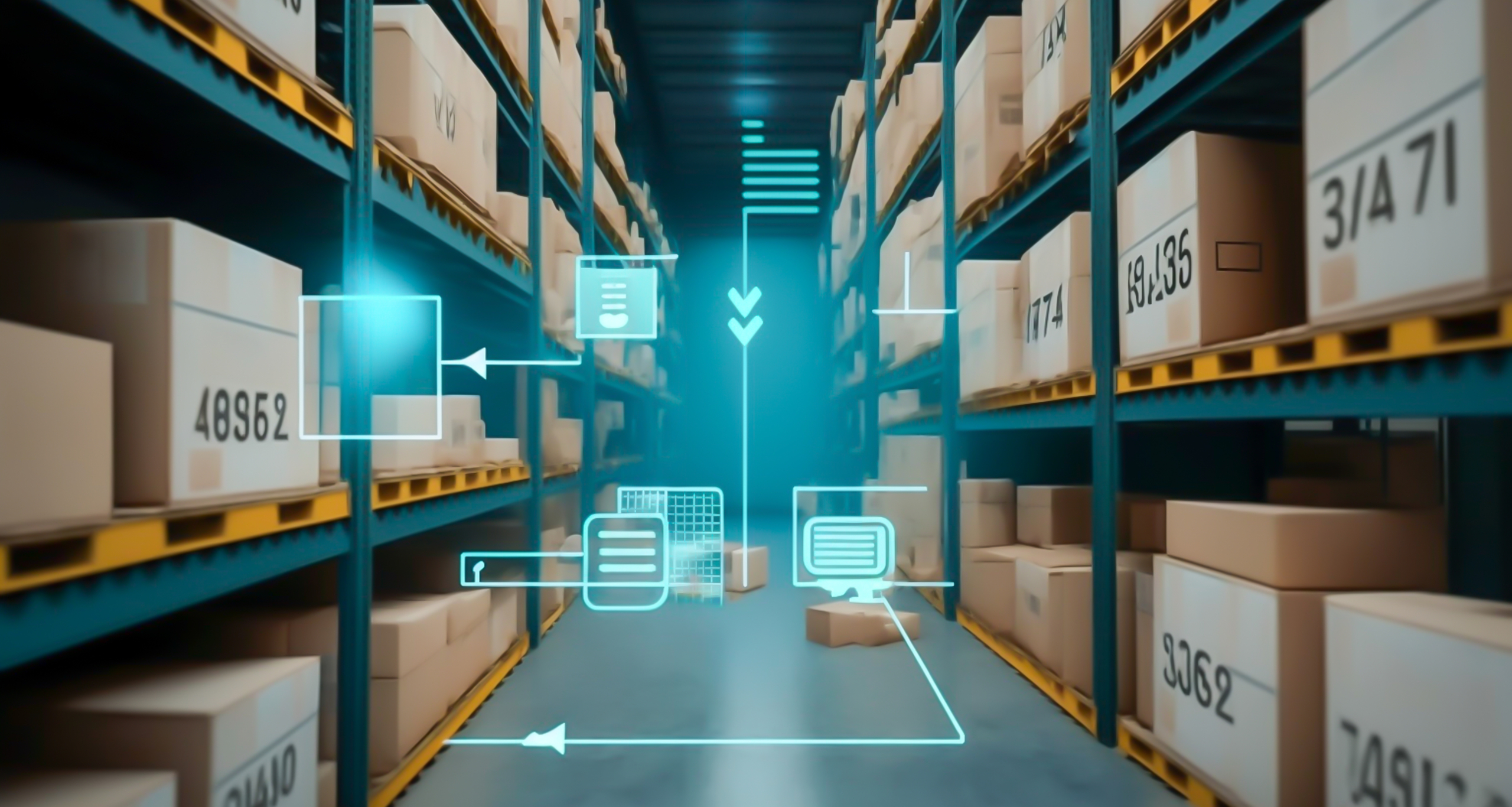 Smart warehouse management system, using augmented reality, generative ai